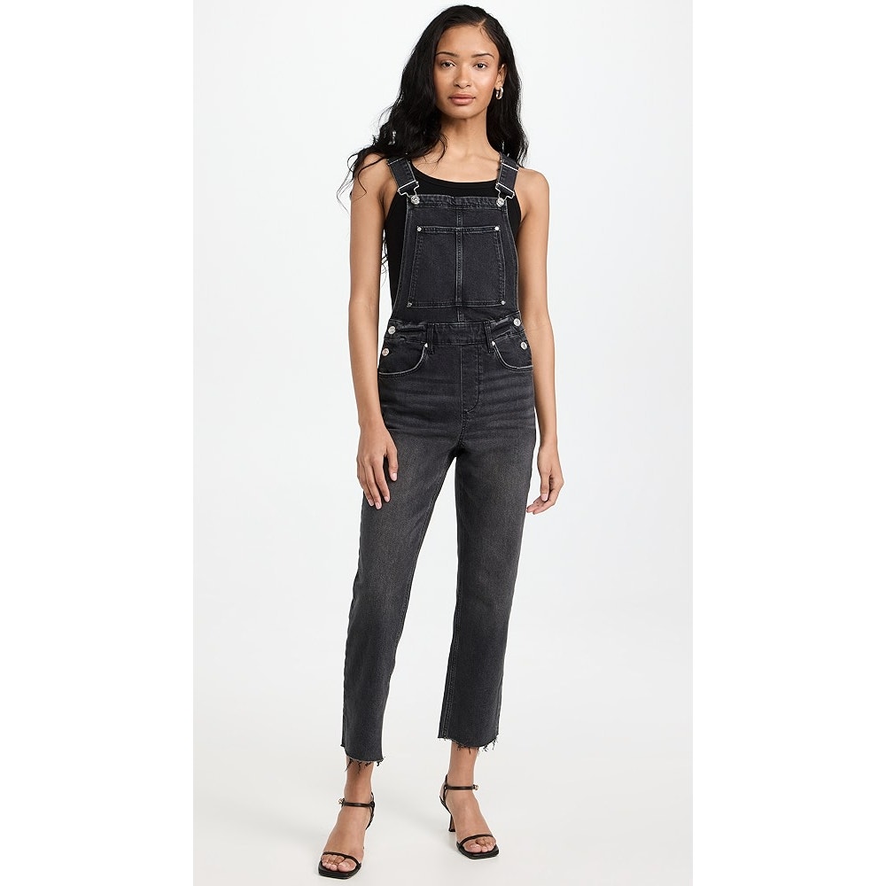 Paige Noella Overall Raw Hem Size 29